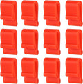 12pcs Dutch Oven Lid Protector Clips, Silicone Cookware Pan Protector Clips Pot by Unknown
