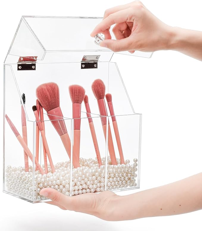 Okllen Makeup Brush Holder - Image 5