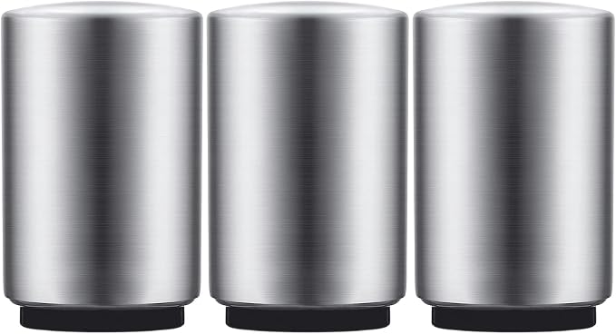 3PCS Premium Automatic Beer Bottle Opener, Magnet Stainless Steel Push Down Off by Swaytail