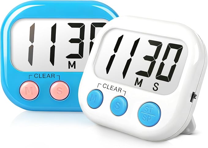 Classroom Timers for Teachers Kids Large Magnetic Digital Timer Teacher by AOUCE