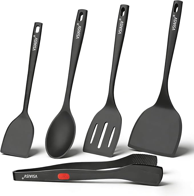 Silicone Spatula Turner, 600°F Heat Resistant Spatulas by Unknown
