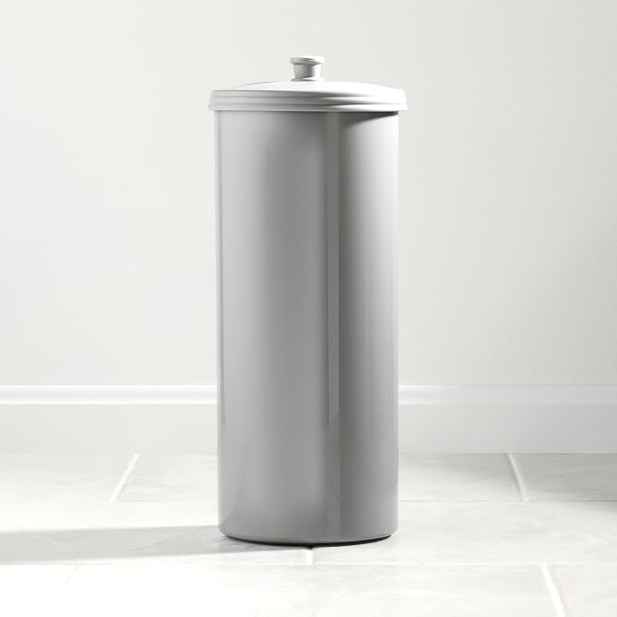 iDesign Freestanding Bathroom Toilet Paper Storage Holder - Image 7