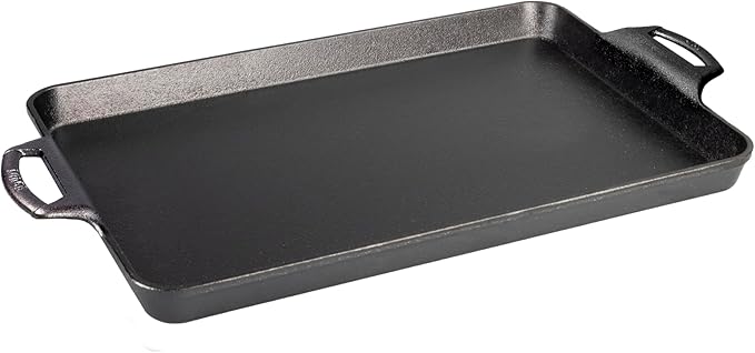 Lodge Seasoned Cast Iron Baking Pan - Image 4