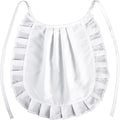 White Apron Cosplay, Waist Half Apron Puffy Tight Costume, Maid Aprons Kitchen by Unknown