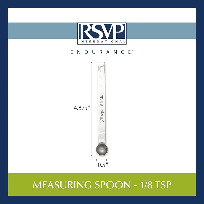RSVP International Endurance Kitchen Collection Open Stock Measuring Spoon - Image 5