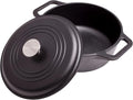 Victoria 4-Quart Cast Iron Dutch Oven by VictoriaCastIron