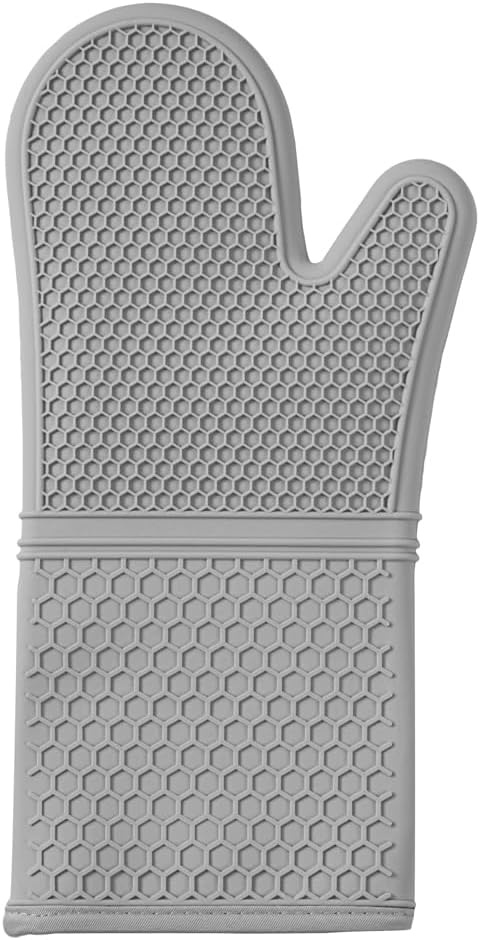 Restaurantware 2-Piece Silicone Oven Mitts Set 1 Case of 13.98 x 7.28 x 1.57 - Image 9