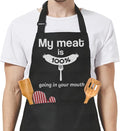 SANDJEST Funny Mens Aprons by SANDJEST