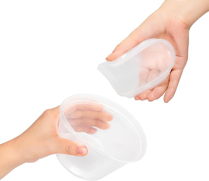 TashiBox 50 Sets 16 Oz Plastic Deli Containers - Image 2