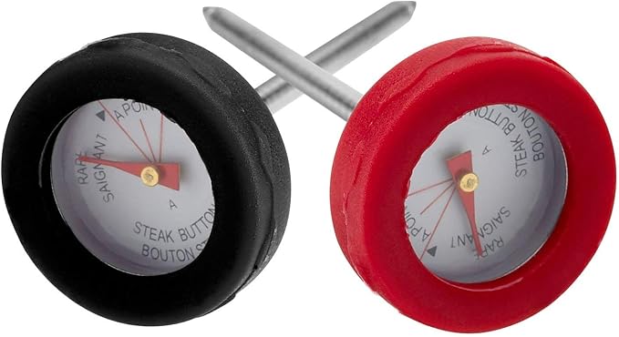 GrillPro 11381 4-Piece Min Meat Thermometers - Image 7