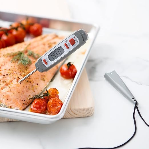 Taylor 9847 Waterproof Digital Instant Read Meat Food Grill BBQ Kitchen Cooking - Image 6