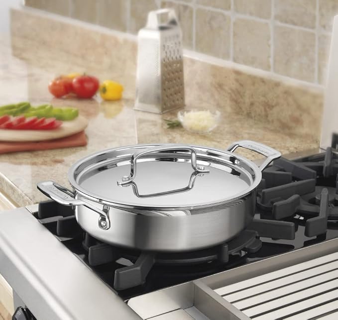 Cuisinart MultiClad Pro Stainless 3-Quart Casserole - Image 6