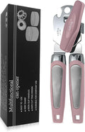 Safring Can Opener Manual, Handheld Strong Heavy Duty Stainless Steel Can Opener by Safring