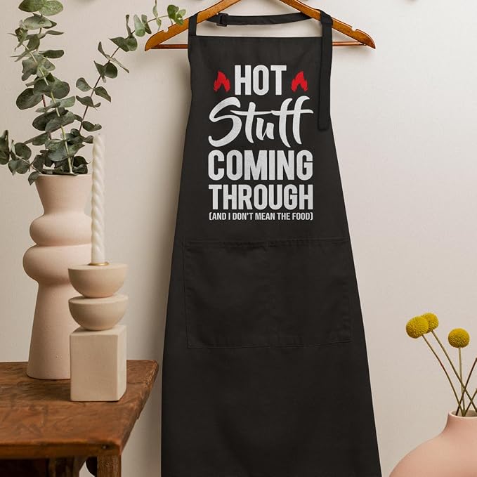 SANDJEST Funny Mens Aprons - Image 3