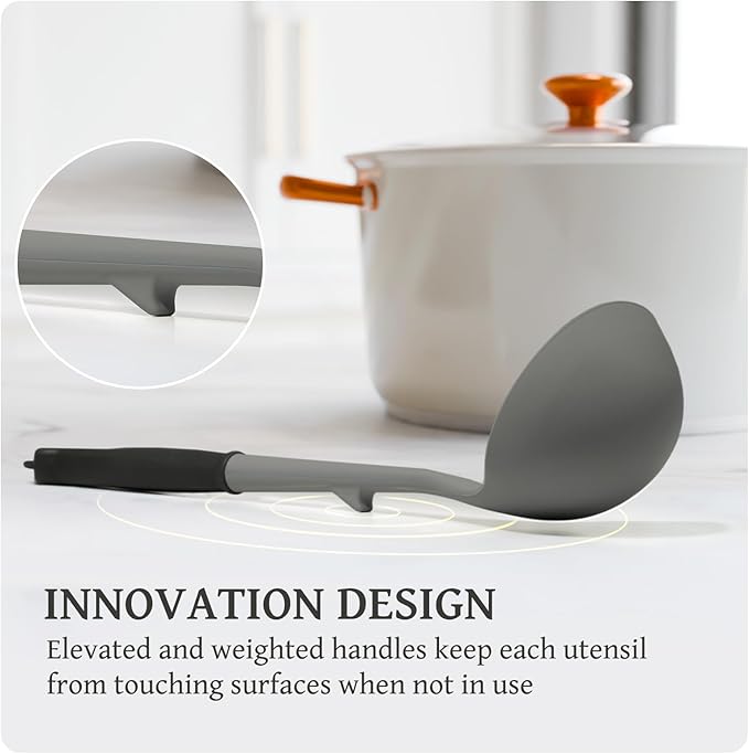 Kikcoin 43Pcs Large Kitchen Utensils Set - Image 4
