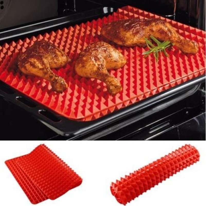ABOOFAN Non-Stick Silicone Baking Mat 15.35 X 10.23 X 0.19 in Oven