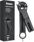 Jar Opener for Seniors with Arthritis, 7 in 1 Bottle Opener and Wine