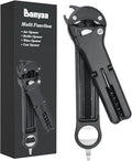 7 in 1 Jar Opener Bottle Opener and Wine Opener by Banyaa
