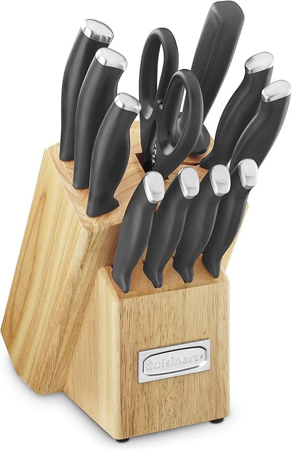 Cuisinart C77SSB-12P Color Pro Collection 12 Piece Knife Block Set - Image 3