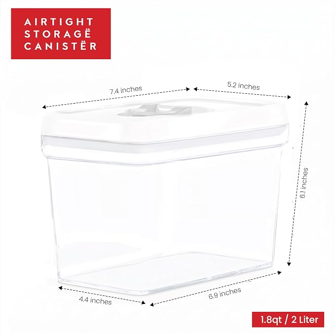DWËLLZA KITCHEN Airtight Food Storage Containers - Image 5