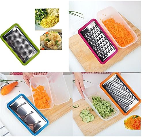 TENTA KITCHEN Stainless Steel Zester Grater, Zest/Slice Citrus & Lemon
