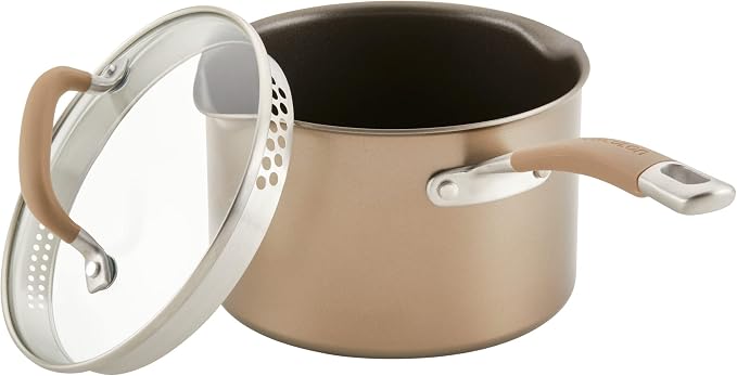 Circulon Premier Professional Hard Anodized Nonstick Cookware Induction Pots - Image 14