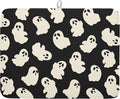 Halloween Ghosts Dish Drying Mat by Kawani