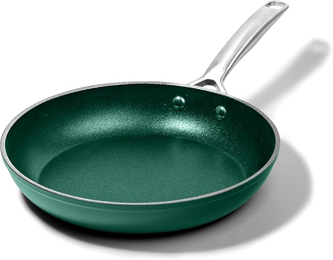 Granitestone 10 Inch Nonstick Frying Pan Skillet, Granite Coated Non Toxic by Granitestone+