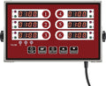 Kitchen Timers for Cooking – 6 Channel Commercial Kitchen Timer Restaurant by YOOYIST