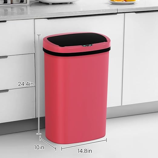 13 Gallon Trash Can | 50L Sensor Automatic Kitchen Trash Can - Image 8