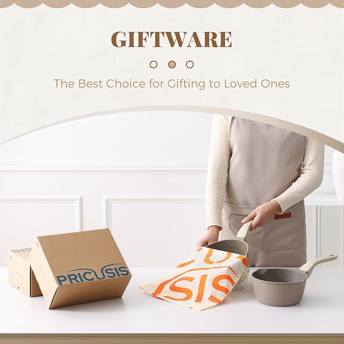 PRICUSIS Nonstick Saucepan - Image 9