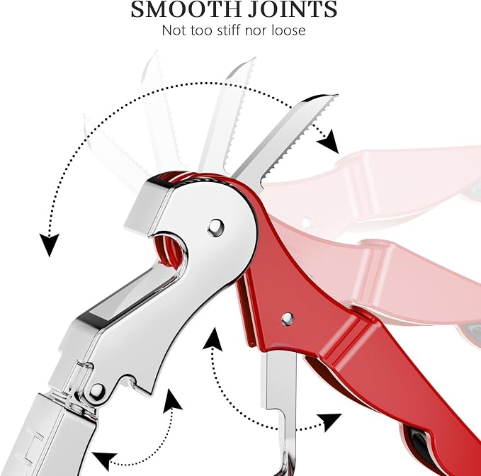 HYZ 2-Pack Wine Opener Waiter Corkscrew, Professional Wine Key - Image 3