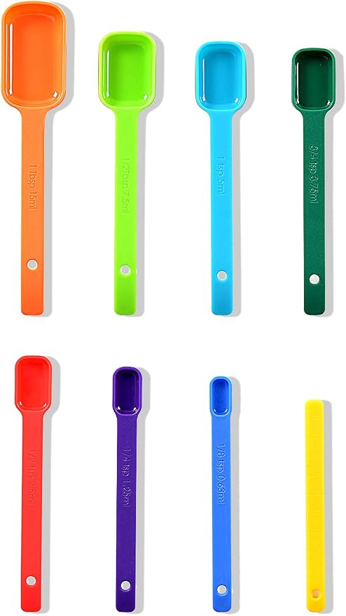 DOTINGHUX Measuring Cups and Spoons Set of 15 - Image 3