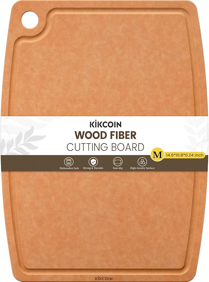 Kikcoin Wood Cutting Board, Cutting Boards by Kikcoin
