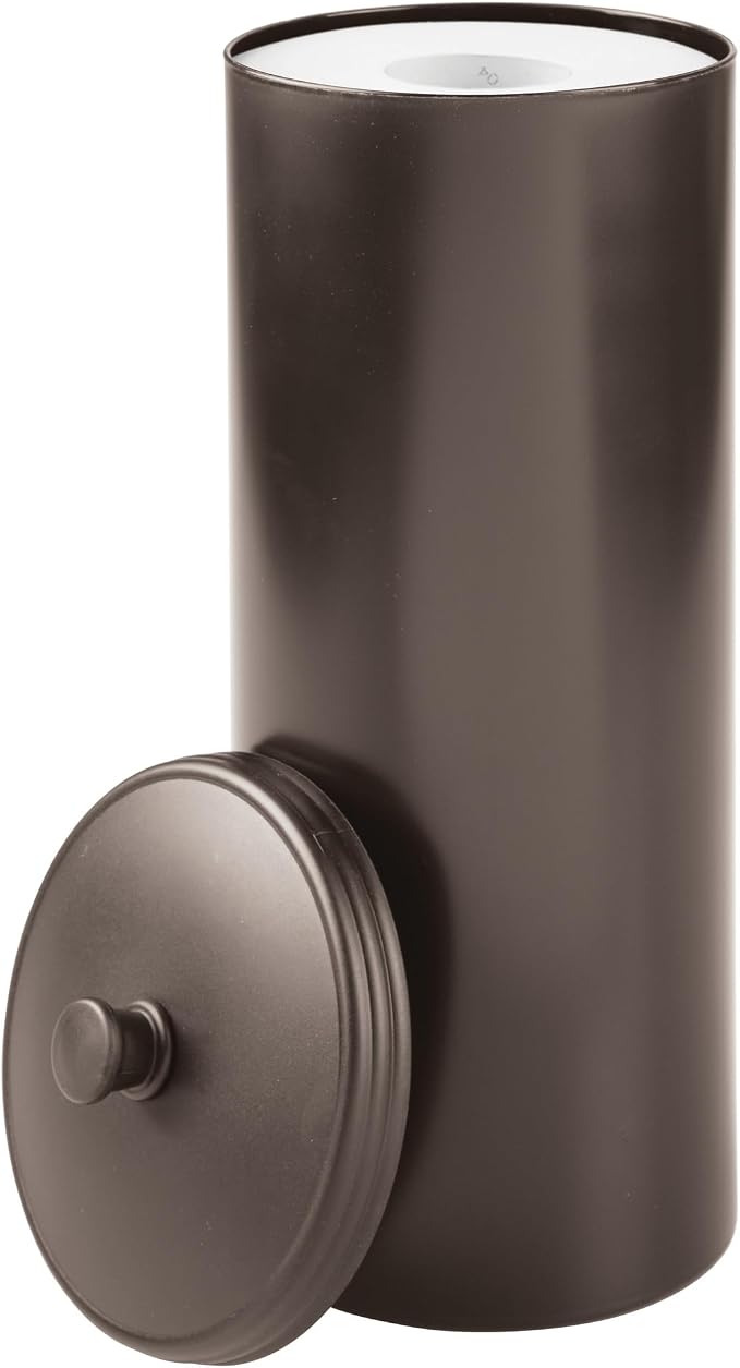 iDesign Freestanding Bathroom Toilet Paper Storage Holder - Image 7
