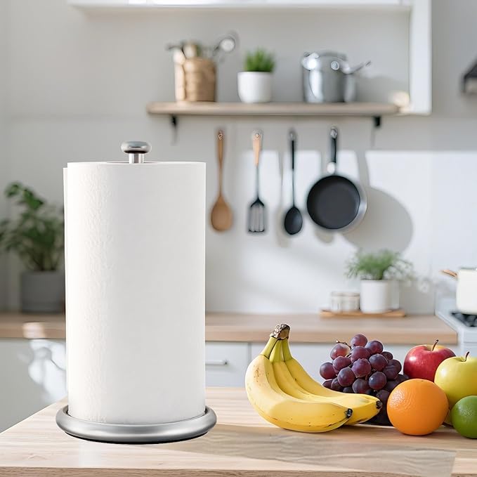 VEHHE Simply Tear Paper Towel Holder Countertop - Image 8