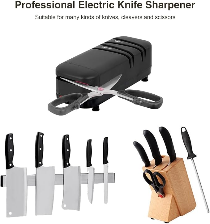 Professional Knife Sharpener Tool, Electric Knife Sharpener - Image 3