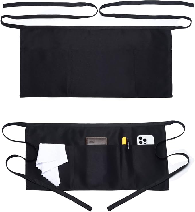 Argstar 2 Pack Server Apron by ArgstarDirect