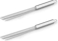 Baderke 2 Pcs Espresso Whisk 11.5 Inch Long Handle Barista Whisk 10 Needles 2 by Baderke