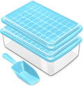 2Pack Ice Cube Tray with Lid and Bin by ARTLEO