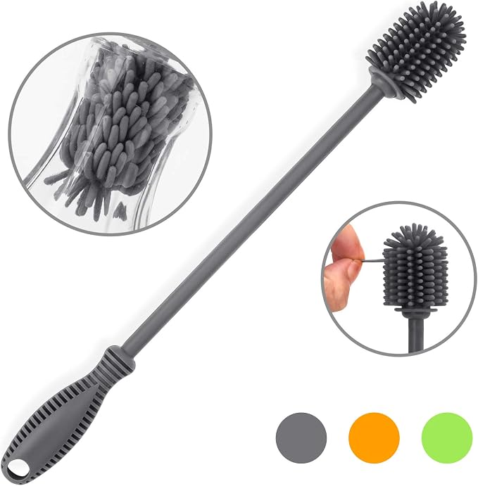 Silicone Bottle Cleaning Brush - Image 7