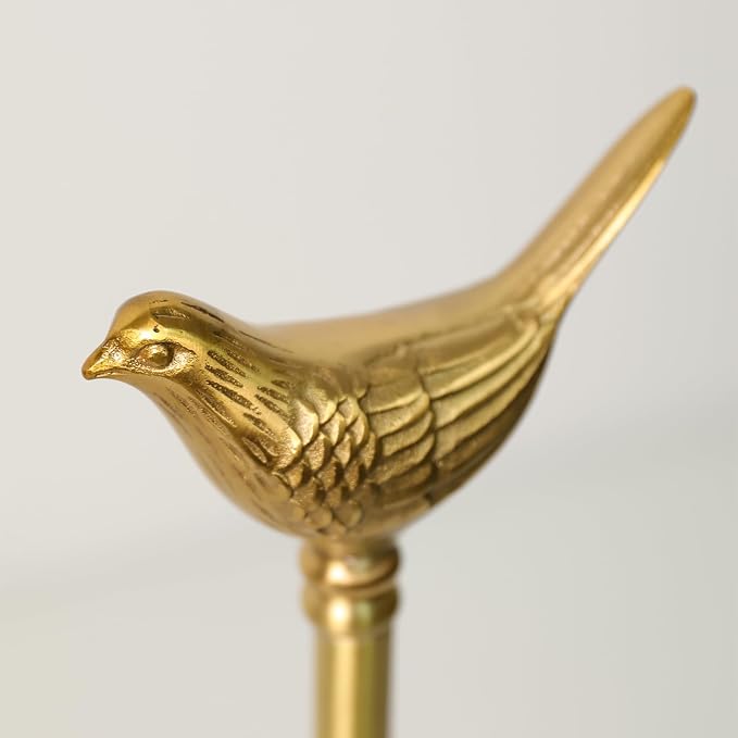 Luxurious Gold Paper Towel Holder Countertop, Brass Paper Towel Holder - Image 8