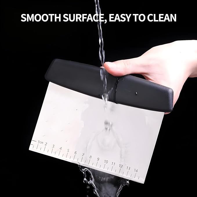 Bench Scraper Cutter, Pastry Scraper - Image 4