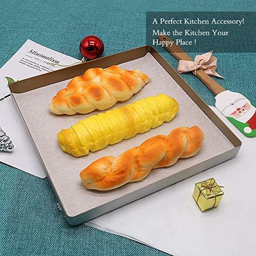 Nonstick Square Baking Pan, 11x11 Inch Carbon Steel Cake Baking Sheet