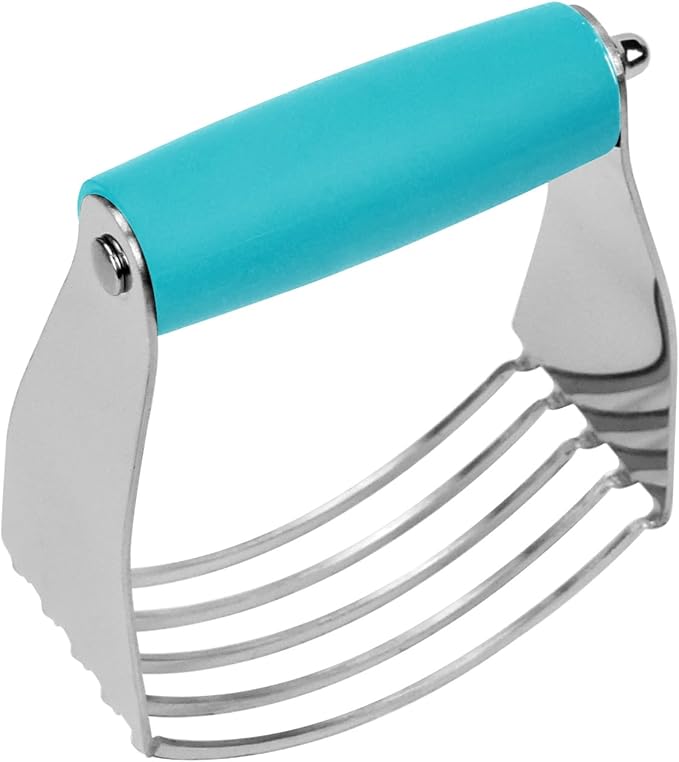 Dough Blender Heavy Duty Pastry Cutter Stainless Steel Butter Cutter by Theophorus