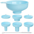 Pisol Wide Mouth Versatile Funnel, Canning Funnels by Pisol