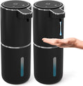 2 Pack Automatic Soap Dispenser Touchless, Liquid Hand Soap Dispenser 12.8oz by MTYGK