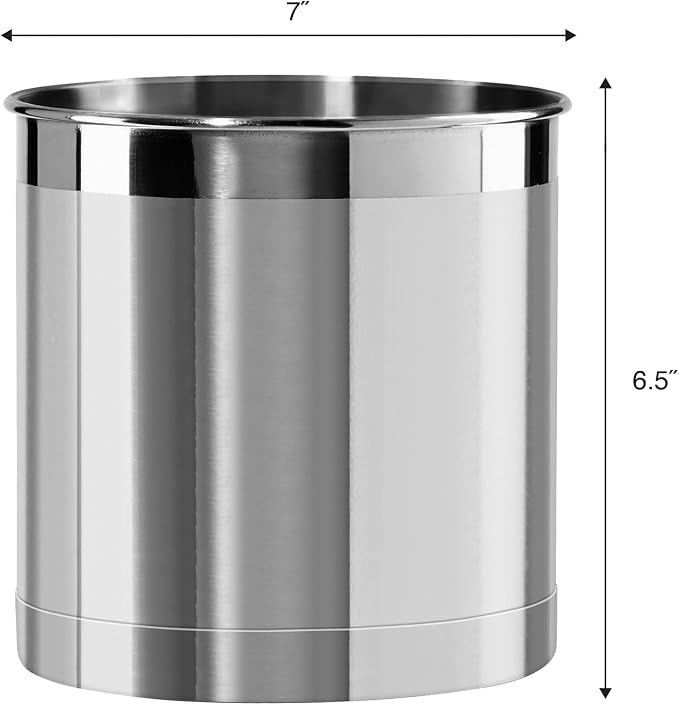 Oggi Stainless Steel Jumbo Utensil Holder - Image 5