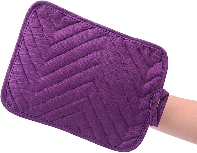 Anyi Pot Holders for Kitchen Heat Resistant, Cotton Hot Pads for Counter Table - Image 3