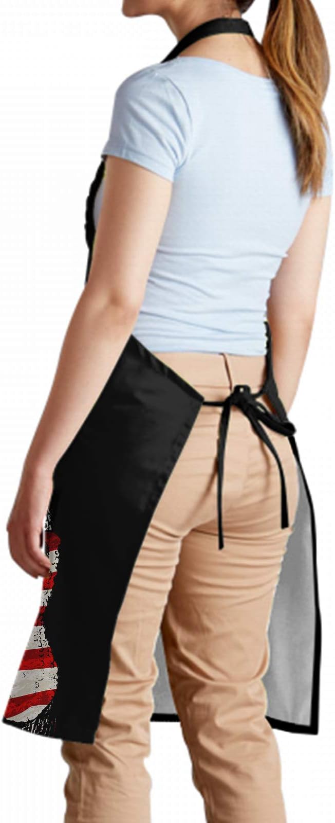 Funny Apron Polyester Grooming Aprons - Image 4